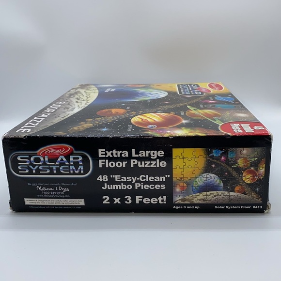 Melissa & Doug Solar System Extra Large Floor Puzzle 48 Jumbo Pieces #413 - Picture 6 of 10